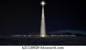 Chistmas, estável, em, belém