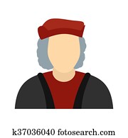 Christopher Columbus costume icon