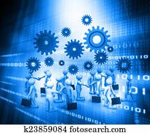 concepto, de, trabajo en equipo