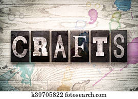 Crafts Concept Metal Letterpress Type Crafts Concept Metal Letterpress Type