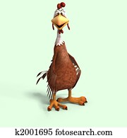 crazy cartoon chicken crazy cartoon chicken