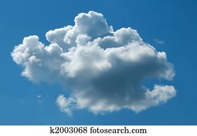 Cumulus cloud