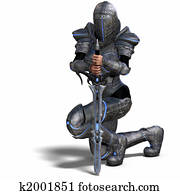 Female Fantasy Knight Female Fantasy Knight