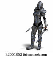 Female Fantasy Knight Female Fantasy Knight