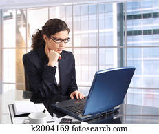 Female Office worker