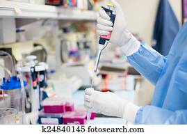 laboratório ciência