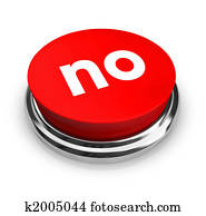 No - Red Button No - Red Button