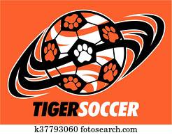 tiger, futebol