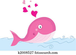 Whale in love Whale in love