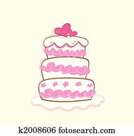 עוגה של חתונה