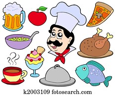 תפריט, אוסף