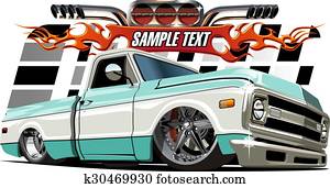 caricatura, Lowrider