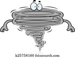 Cartoon Tornado Cartoon Tornado