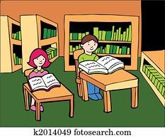 Children Library Reading Children Library Reading
