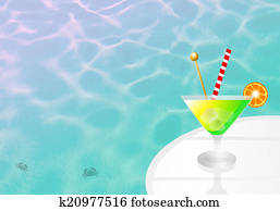 cocktail on the beach cocktail on the beach