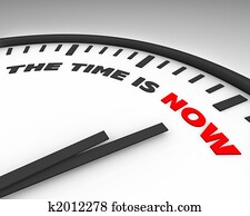 el, tiempo, es, ahora, -, reloj