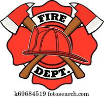 Firefighter Badge Firefighter Badge