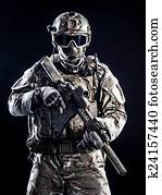forças especiais, soldado