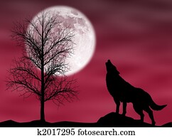 Howling wolf Howling wolf