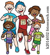Marathon Kid Race Marathon Kid Race