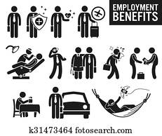 occupazione, lavoro, benefici