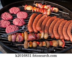 Outdoors Barbeque BBQ grill party Outdoors Barbeque BBQ grill party