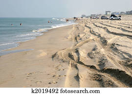 Outer Banks Beach, North Carolina