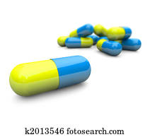 Pills - Capsules Close-up Pills - Capsules Close-up