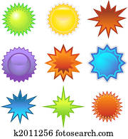 Starburst Set Starburst Set