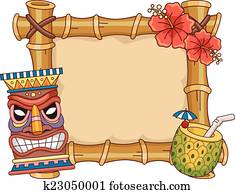 Tiki Frame Tiki Frame