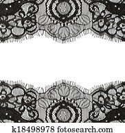 שחור, שנץ, קצוות