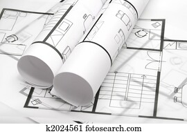 Blueprints of architecture Blueprints of architecture