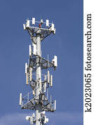 Cell Phone Communication Tower