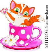 Cup cat Cup cat