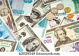 currency background