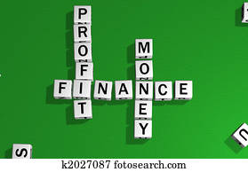dice profit, finance and money dice profit, finance and money