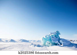 Glacier Landscape Glacier Landscape