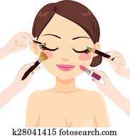 Make Up Model Make Up Model
