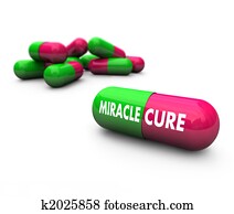 milagre, cura, -, pílulas