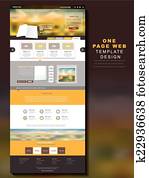 one page website design template one page website design template