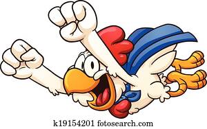 Super chicken Super chicken