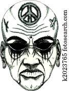 tattoo daemon face tattoo daemon face