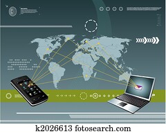 technology mobile background technology mobile background