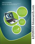 tecnología, plano de fondo