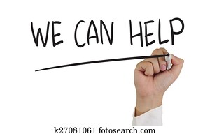 We Can Help