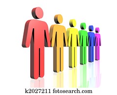 גברים הומוסקסואליים, דגלל, תמוך