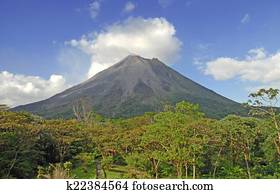 Arenal Volcano, Costa Rica Arenal Volcano, Costa Rica