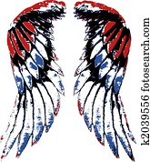 bird wing illustration bird wing illustration