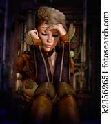 Contemplation, 3d CG