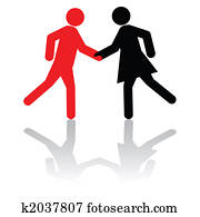 greeting each other,or, shaking hands on a deal greeting each other,or, shaking hands on a deal